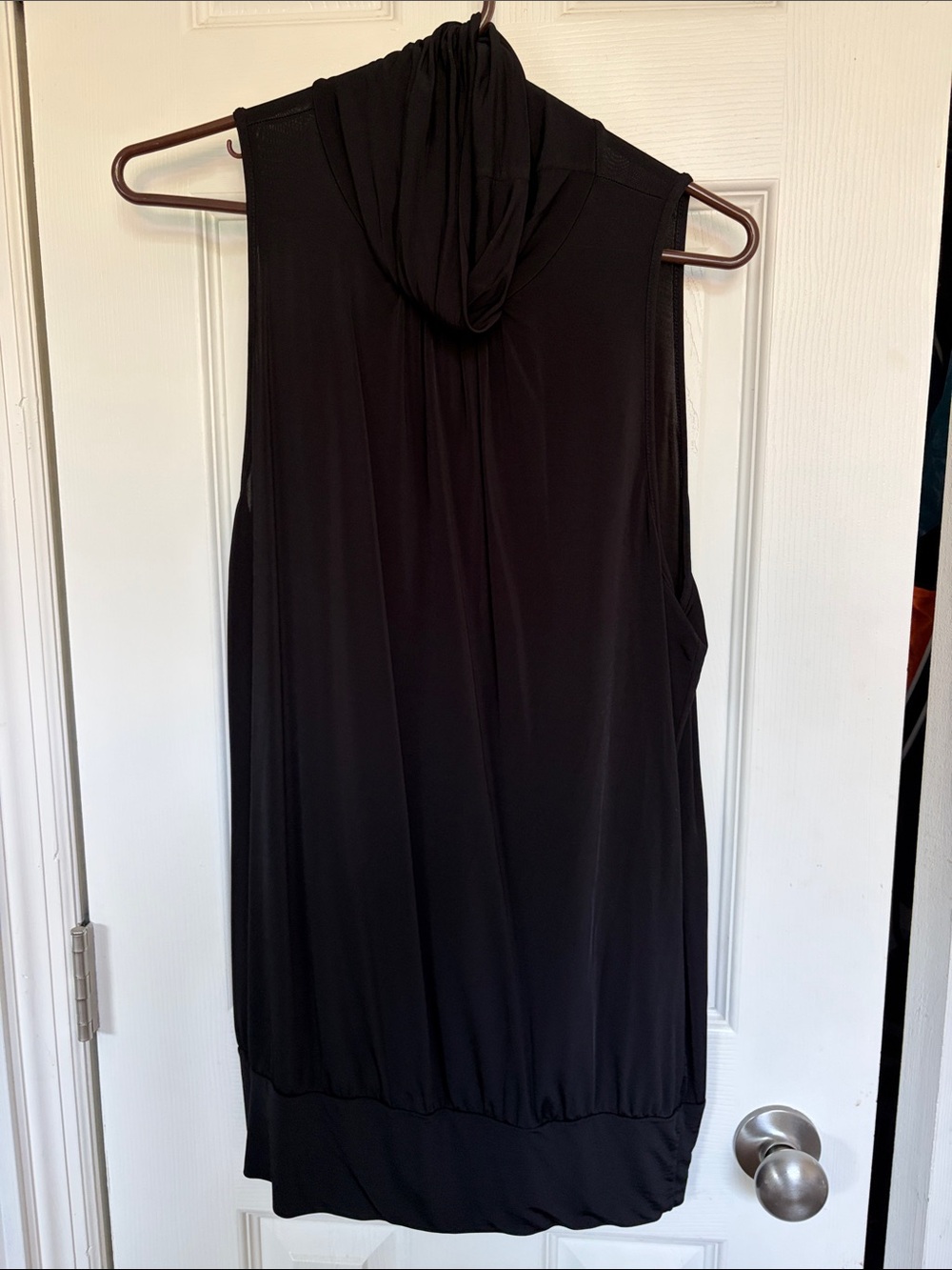 H&M Black Sleeveless Tunic